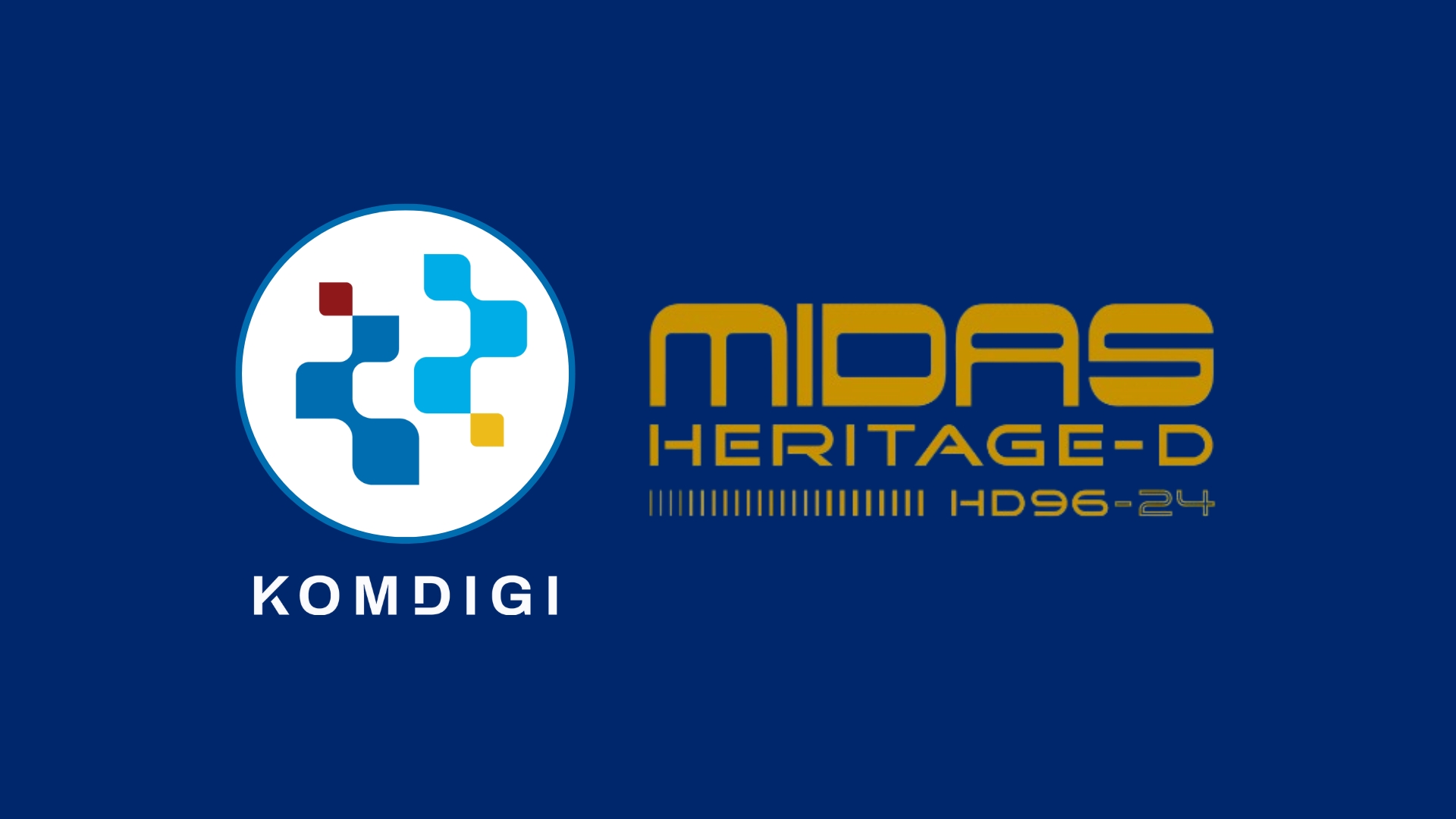 Midas Heritage-D (HD96-24) telah terdaftar POSTEL KOMDIGI